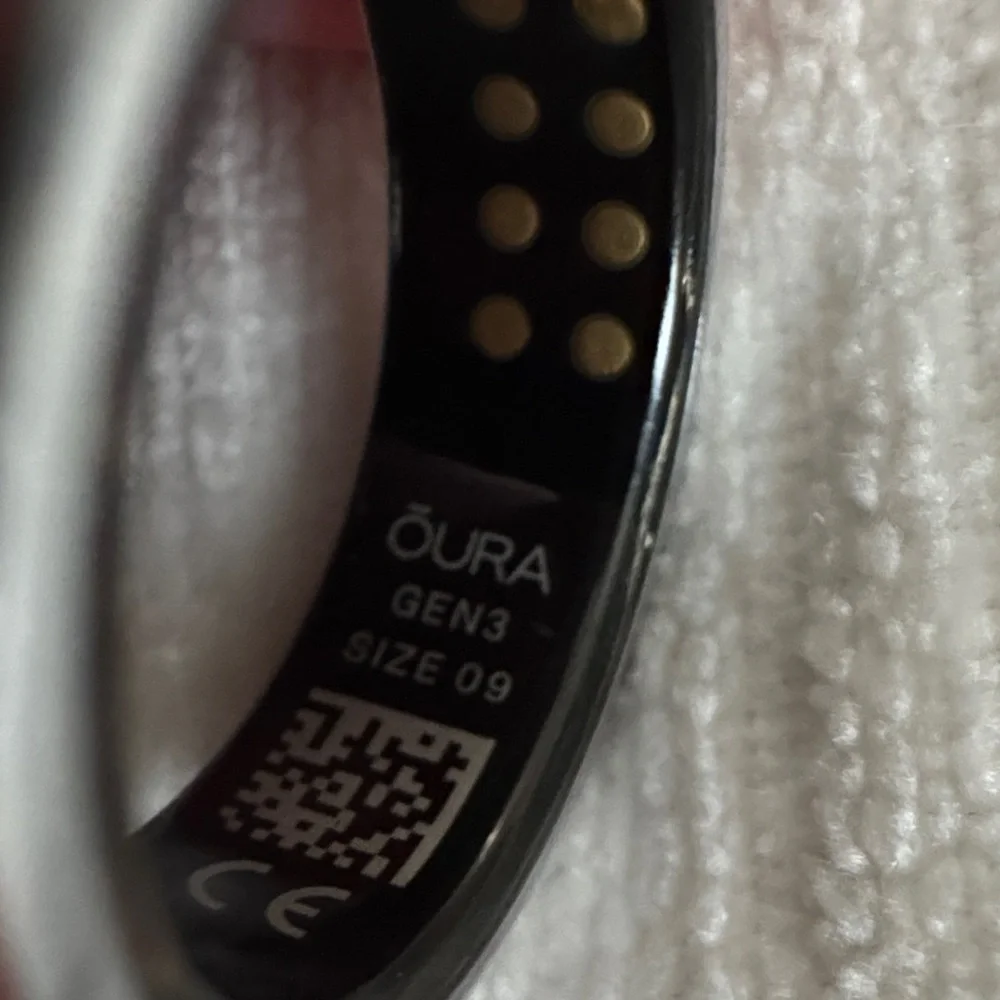 Oura Gen 3 size 9 Horizon